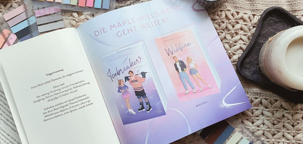 Icebreaker - Hannah Grace (Reihe)