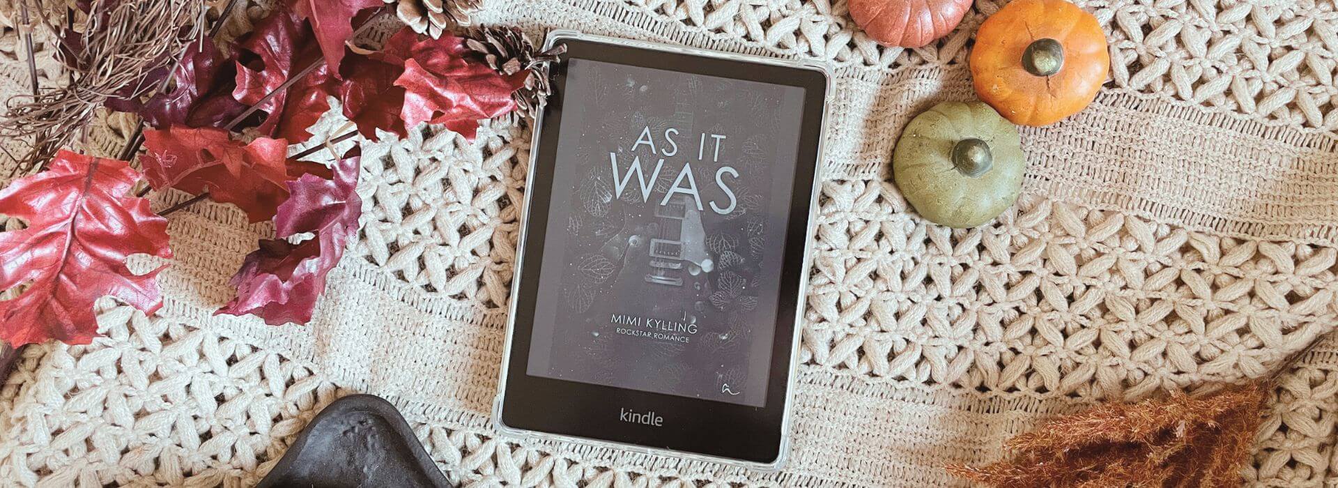 As it was - Mimi Kylling