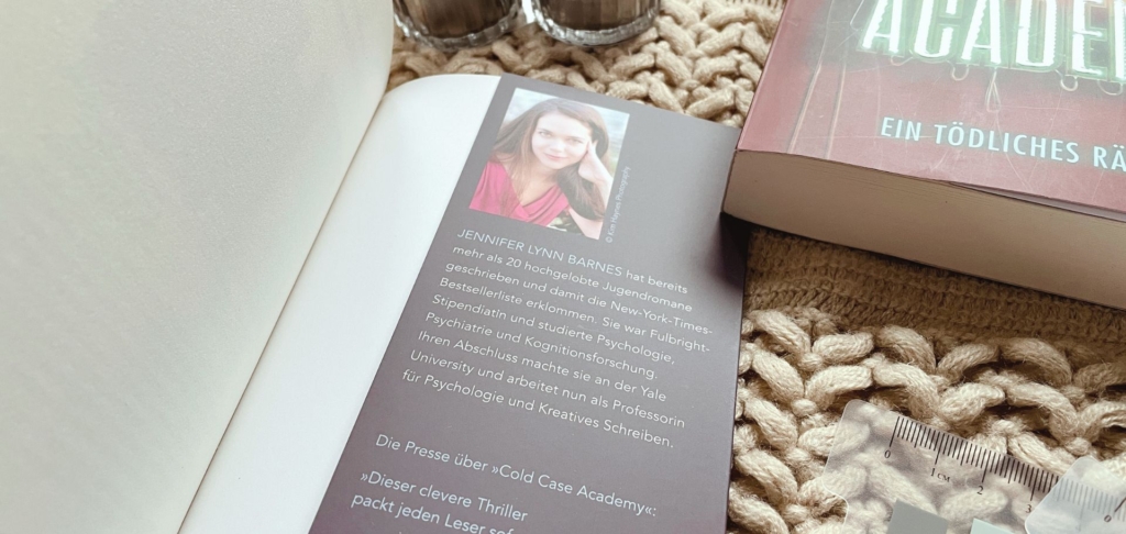 Cold Case Academy - Jennifer Lynn Barnes